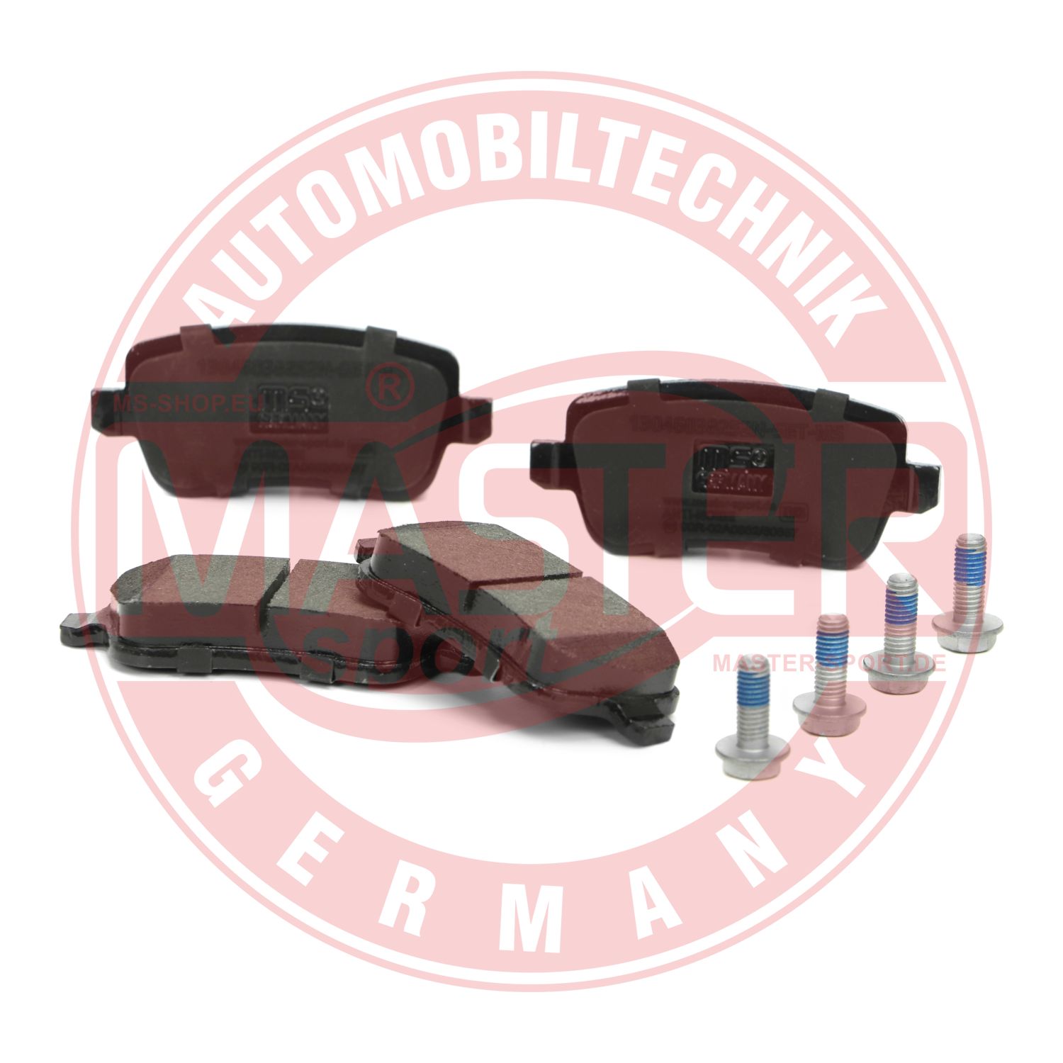 Placute frana MASTERSPORT GERMANY 13046038252N-SET-MS